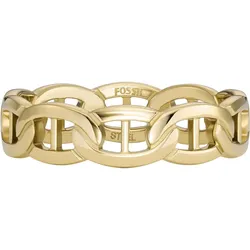 Fossil Damenring Edelstahl Ringe  