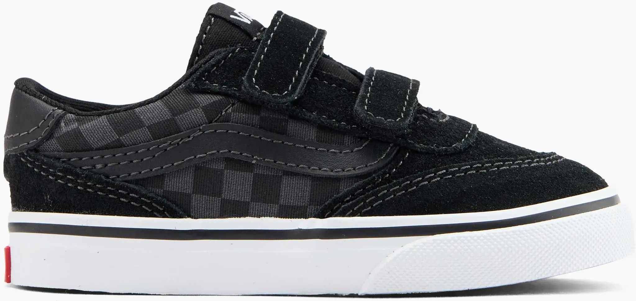 VANS Brooklyn Ls V Sneaker Schwarz, Kinder, Größe: 23 1/2, Material: Canvas - VANS Brooklyn Ls V Sneaker Schwarz, Kinder, Größe: 23 1/2, Material: Canvas - man - Schwarz
