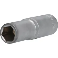 BRILLIANT TOOLS 1/2 Sechskant-Stecknuss, lange Ausführung, 13 mm