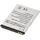 AccuCell Akku passend für ZTE Kis II Max 3,7V 1100 mAh 1 St.