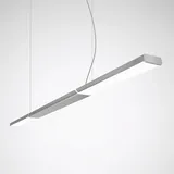 Trilux Parelia H-L 1-flg. 10 cm rechteckig silber