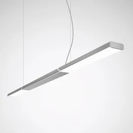 Trilux Parelia H-L 1-flg. 10 cm rechteckig silber