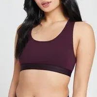 MP Essentials Bralette für Damen - Grape - XS