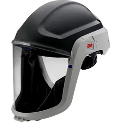 3M Versaflo Schutzhelm M307 mit schwer entflammbarer Gesichtsabdichtung und Polycarbonat Visier, klar