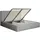 petits-meubles Bett mit Bettkasten 180 x 200 cm Grau