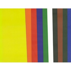 Wachsplatten "Bunt", 20 x 10 cm, 10 Stück