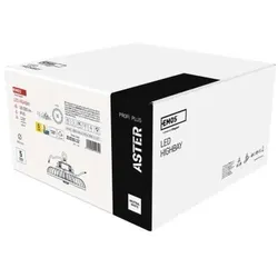 EMOS ZU310.12 LED Pendelleuchte HIGHBAY ASTER  | 100W integrierte LED-Quelle | 18000lm | 4000K