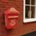 FTWdesign Retro Post Box rot