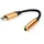 Roline GOLD Adapter USB Typ C - 3,5mm Audio, ST/BU, 0,13 m