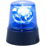 Lunartec LED-360°-Partyleuchte Rundumleuchte Batterie/USB Blau