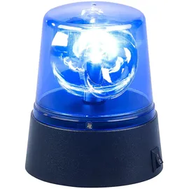 Lunartec LED-360°-Partyleuchte Blau