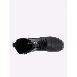 Andrea Conti Schnürstiefelette in schwarz | Gr.: 40