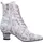 SIMEN Stiefeletten in silber | Gr. 39
