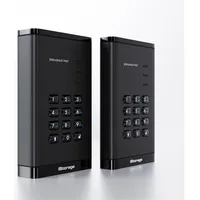 Istorage diskAshur PRO3 5 TB USB 3.2 Schwarz