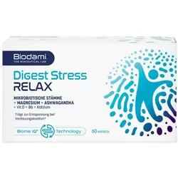 Digest Stress Relax Darm Bakterienkult.+ashwa.kps.