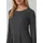 s.Oliver Midikleid Rippstruktur Grau 44