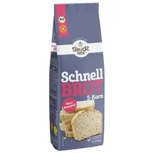Bauckhof Schnellbrot 5-Korn bio