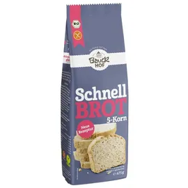 Bauckhof Schnellbrot 5-Korn bio