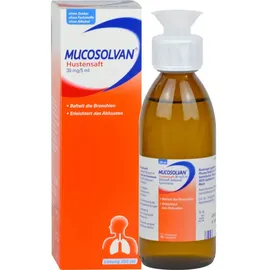 Mucosolvan Saft 30 mg/5 ml 250 ml