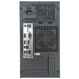 Differo Desktop-PC i5-12400 16 GB RAM 1 TB SSD Intel UHD Graphics Win 11