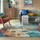 KADIMA DESIGN Teppich pflegeleicht Bunt 120 x 170 cm - FAL Kadima Design