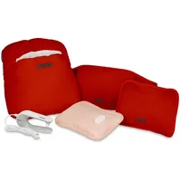 Unold 86023 Wärmi Premium Set elektrische Wärmflasche rot