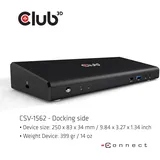 Club 3D CLUB3D CSV-1562 USB-C Passend Fuer Marke (Notebook Dockingstations): Univ