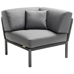 Solpuri Club Lounge Eck-Modul inkl. Polster - anthracite