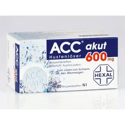 Husten ACC Hexal akut Brausetabletten 600 mg 10 Stück