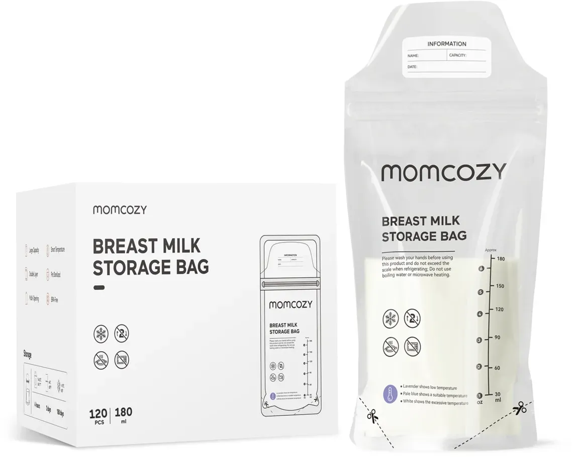 Momcozy Einweg Milch Aufbewahrungsbeutel  100stk