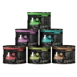 Catz Finefood Purrrr Adult Multipack 6x200 g - Mixpaket 2 (6 Sorten)