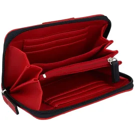 Tom Tailor Miri mare Damen Geldbörse blau
