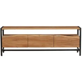 deluke BJORN TV-Lowboard 51x43x145cm Akazie Natur Holz