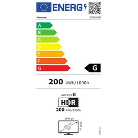 Hisense 65DM66D 65" schwarz