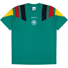 adidas Deutschland T-Shirt 2024 Grün Unisex Gr. S