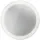 Duravit Happy D.2 Plus Spiegel rund mit integrierter Beleuchtung, Sensor-Version, 900x900x47mm, Weiß Matt, HP7481G00000000,