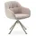 Kave Home Stuhl Dorina Stoff beige