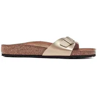 Birkenstock Madrid Birko-Flor gold 40