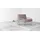 s-style möbel Loungesessel Tampa Bouclé 84 x 81 x 89 cm Rosa
