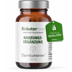 Kräutermax Darmbakterien plus Kapseln 60 St