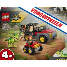 LEGO Jurassic World Transporter für den Jungen T.Rex 77978