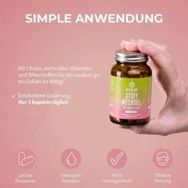 BitterLiebe Stoffwechsel Komplex Kapseln 90 St.