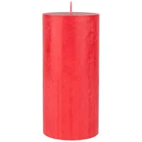 Duni Stumpenkerzen 150 x Ø 70 mm 50 Std. Rot, 12 Stk/Krt (12 x 1 Stk)