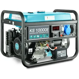 Könner & Söhnen KS 10000E Benzin Stromerzeuger Generator Stromgenerator Notstrom