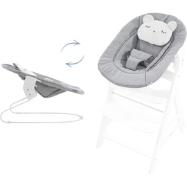 HAUCK Babywippe Alpha Bouncer 2in1, grau