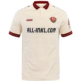 Jako Dynamo Dresden Trikot 3rd 2025/2026 Weiß Weiss, 3XL