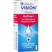 Hylo-Vision Active+ Augentropfen 10 ml