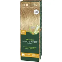 Logona Pflanzen-Haarfarbe Creme 200 kupferblond 150 ml