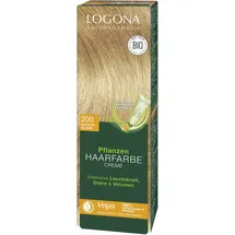 Logona Pflanzen-Haarfarbe Creme 200 kupferblond 150 ml