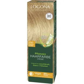 Logona Pflanzen-Haarfarbe Creme 200 kupferblond 150 ml
